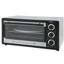 Forno Elétrico Philco com Pedra para Pizza - Preto - 21 L