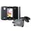 Celular Desbloqueado LG P500 Preto c/ Câm. 3.2MP, Wi-Fi, Android 2.2, 3G, Bluetooth, FM, MP3, Fone e Cartão 2GB  + Capa de Silicone + Suporte Veicular
