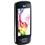 Celular Desbloqueado LG P500 Preto c/ Câm. 3.2MP, Wi-Fi, Android 2.2, 3G, Bluetooth, FM, MP3, Fone e Cartão 2GB  + Capa de Silicone + Suporte Veicular