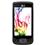 Celular Desbloqueado LG P500 Preto c/ Câm. 3.2MP, Wi-Fi, Android 2.2, 3G, Bluetooth, FM, MP3, Fone e Cartão 2GB  + Capa de Silicone + Suporte Veicular