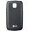 Celular Desbloqueado LG P500 Preto c/ Câm. 3.2MP, Wi-Fi, Android 2.2, 3G, Bluetooth, FM, MP3, Fone e Cartão 2GB  + Capa de Silicone + Suporte Veicular