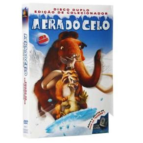DVD - A Era do Gelo - Edição de Colecionador + Robôs Cards - 2 Discos - cod. 76706