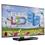 TV 47" 3D NANO LED LG 47LEX8 Full HD c/ Conexão à Internet*, Entradas HDMI e USB, Conversor Digital e 2 Óculos 3D - 480Hz