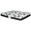 Colchão Casal Paropas Sleeping Black Uniface Pillow e Molas 24x138x188cm