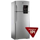 Refrigerador GE Frost Free Duplex in.genious RFGE465 c/ Painel Eletrônico - 403 L - Inox
