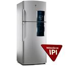 Refrigerador GE Frost Free Duplex in.genious RGS19 c/ Painel Eletrônico e Smart Station - 505 L - Inox