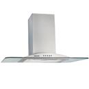 Coifa Ilha Suggar Jade TP529 - 90cm - Inox/Vidro