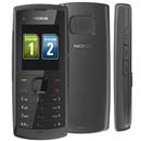 Celular Desbloqueado Claro Nokia X1-01 Preto Dual Chip c/ Rádio FM, Music Player e Fone de Ouvido