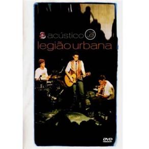 DVD + CD - Legi&atilde;o Urbana: Ac&uacute;stico MTV - Duplo - cod. 321165