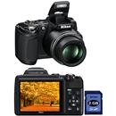 Câmera Digital Nikon Coolpix L120 Preto c/ 14.1...