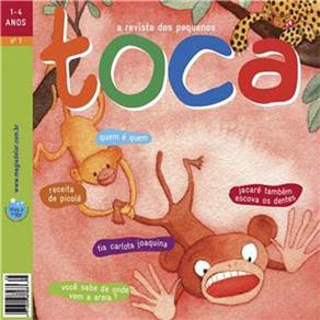 Toca: a Revista dos Pequenos - Volume 1 - cod: 9788562051005