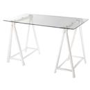 Mesa Design c/ Vidro Temperado 120x65 8mm - Importado