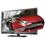 TV 42" 3D LED LG 42LW5700 Full HD c/ Conexão à Internet*, Entradas HDMI e USB, Conversor Digital e 4 Óculos 3D - 120Hz