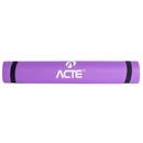 Tapete Texturizado p/ Yoga Acte Sports T10 - Roxo