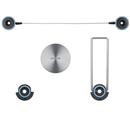Suporte de Parede Samsung WMN2000CX Ultra Slim p/ TVs LED 60" a 65" Série C, 65" Série D e Plasma PDP 63" Série C, PDP 64" Série D