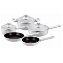 Conjunto de Panelas T-fal Evidence Antiaderente Branco - 5 Peças