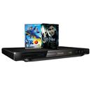 DVD Player Karaokê Philips DVP3820KX + DVD - Rio + DVD - Box Coleção Harry Potter: Anos 1 - 7 - Parte 1 - 8 Discos