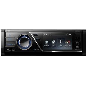 DVD Automotivo Pioneer DVH-7380AV c/ Tela 3", Entrada Auxiliar e USB