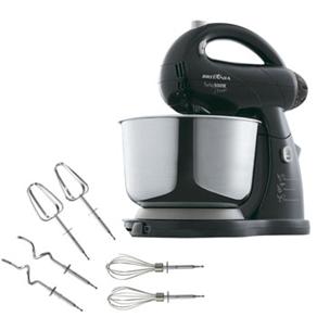 Batedeira Brit&acirc;nia Turbo Prime c / 12 Velocidade 500W - Preta - cod. 332691