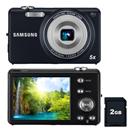 Câmera Digital Samsung ST65 Azul c/ 14.2MP, LCD...