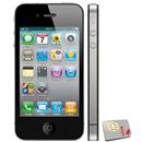 iPhone 4 Apple 16GB Vivo c/ Câmera 5MP, Touch Screen, GPS, MP3, Bluetooth e Wi-Fi - Preto + Micro Chip Vivo Pré-Pago
