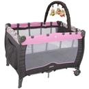 Berço Cosco Toybar C66T com Móbile - Rosa