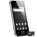 Celular Desbloqueado TIM Samsung Galaxy Ace Preto Android 2.2, Wi-Fi, 3G, Câmera 5.0, MP3, Touch Screen, Fone de Ouvido e Cartão 2GB