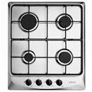 Cooktop a Gás 4 Bocas Arix SD6XG c/ Comando Lateral - Inox