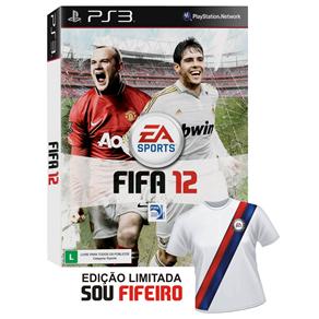 Jogo Fifa 12 - PS3 + Camiseta Sou Fifeiro