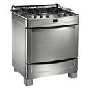 Fogão Brastemp 5 Bocas Ative! c/ Timer e Grill BF876CR - Inox