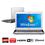 Notebook Samsung RV415-AD1 c/ AMD Vision Dual Core E-350, 2GB, 320GB, Gravador de DVD, HDMI, Bluetooth, AMD Radeon Graphics, LED 14" e Windows 7