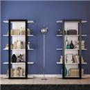 Livreiro BRV BL08-63 - Preto/Branco