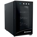 Adega de Vinhos Continental AVCT008DP c/ Painel Digital Touch p/ 8 Garrafas