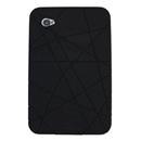 Capa de Silicone p/ Galaxy Tab 7 Samsung S-ETGTABBSCBX - Preto