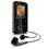 MP4 Player Philips SA3VBE04K/97 4GB GoGear c/ Tela 1,8" e Rádio FM