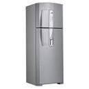 Refrigerador Continental Frost Free Duplex Massima RFCT515 c/ Dispenser de Água - 445L - Inox