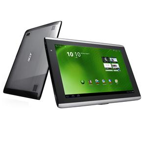 Tablet Acer Iconia A500-10S32a c/ 32GB, Wi-Fi, Bluetooth, Câmera 5MP, Mini HDMI, Acelerômetro, Tela 10.1" e Android Honeycomb 3.0