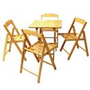 Conjunto Tramontina Beer com Mesa e 4 Cadeiras