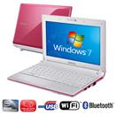 Netbook Samsung N150-BD2 Rosa com Intel Atom N4...
