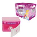 micro-ondas Xalindo Princesas c/ Som 1802.1 - Rosa