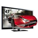 TV 47" 3D LED LG 47LW4500 Full HD, Entradas HDMI e USB, Conversor Digital e 4 Óculos 3D - 120 Hz