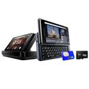 Celular Desbloqueado TIM Motorola Milestone 2 c/ Câm. 5MP, 3G, Android, Touch, QWERTY, Wi-Fi, GPS, MP3, Cartão 8GB e Dock Station + Chip TIM Pré-pago