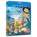 Blu-Ray 3D + Blu-Ray + DVD - Zhu Zhu Pets: A Grande Aventura de Zhu - 2 Discos