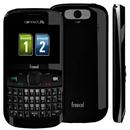 Celular Desbloqueado Freecel Connect.Me Preto Dual Chip c/ Teclado Qwerty, Câmera 1.3 MP, MP3, Rádio FM, Bluetooth e Fone de Ouvido