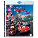 Blu-Ray 3D + Blu-Ray Duplo + DVD + Cópia Digital - Carros 2 - 5 Discos