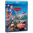 Blu-Ray 3D - Carros 2