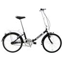 Bicicleta Aro 20 Blitz City Dobrável - Preta