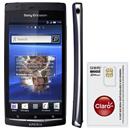 Celular Desb. Claro Sony Ericsson Xperia ARC Android 2.3 c/ Câm.8.1,MP3,Rádio FM,Bluetooth,GPS,Wi-Fi,Touch e Cartão 16GB + Chip Único Claro Pré-Pago