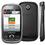 Celular Desb. Claro Samsung Corby DJ c/ Câm. 2.0MP, Rádio FM,MP3,Wi-Fi,Bluetooth,Touch S. ,Fone de Ouvido e Cartão de 2GB + Chip Único Claro Pré-Pago