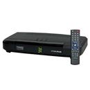 Receptor de Antena Parabólica Visiontec VT1000 Plus - Prata